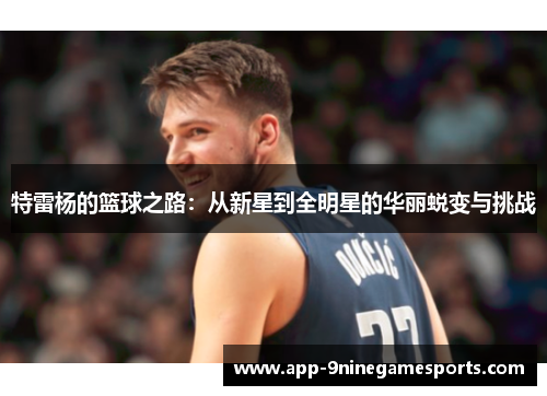 特雷杨的篮球之路：从新星到全明星的华丽蜕变与挑战